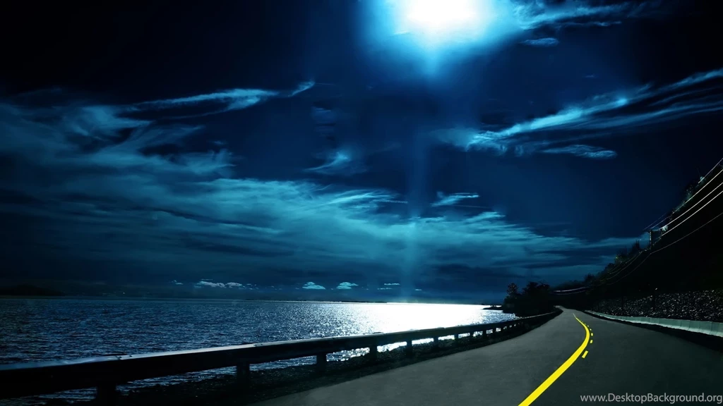 Moonlight Night Hd Wallpapers