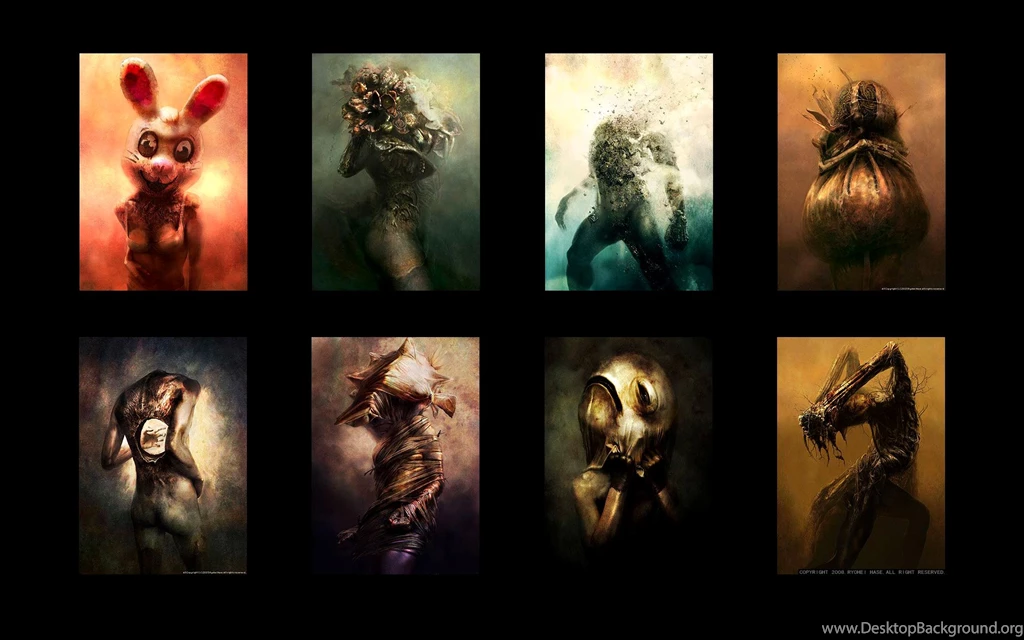 858 Creepy HD Wallpapers