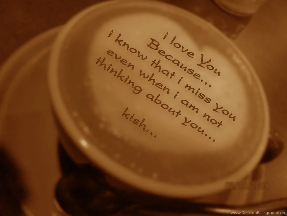 I Love You Because . . . » Archive » I Know That I Miss You . . .