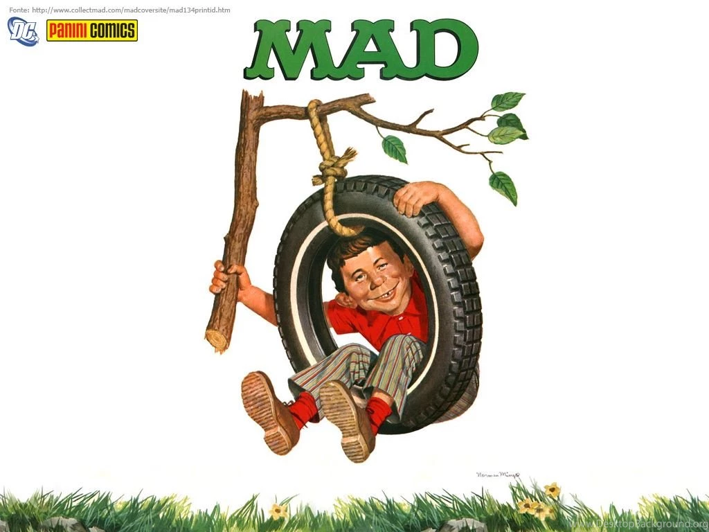My Free Wallpapers Comics Wallpapers : Mad