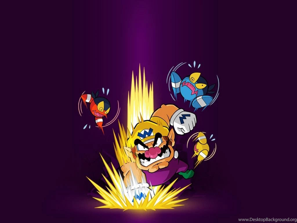 Wario Mad Wallpapers 1024×768 Super Mario Wallpapers