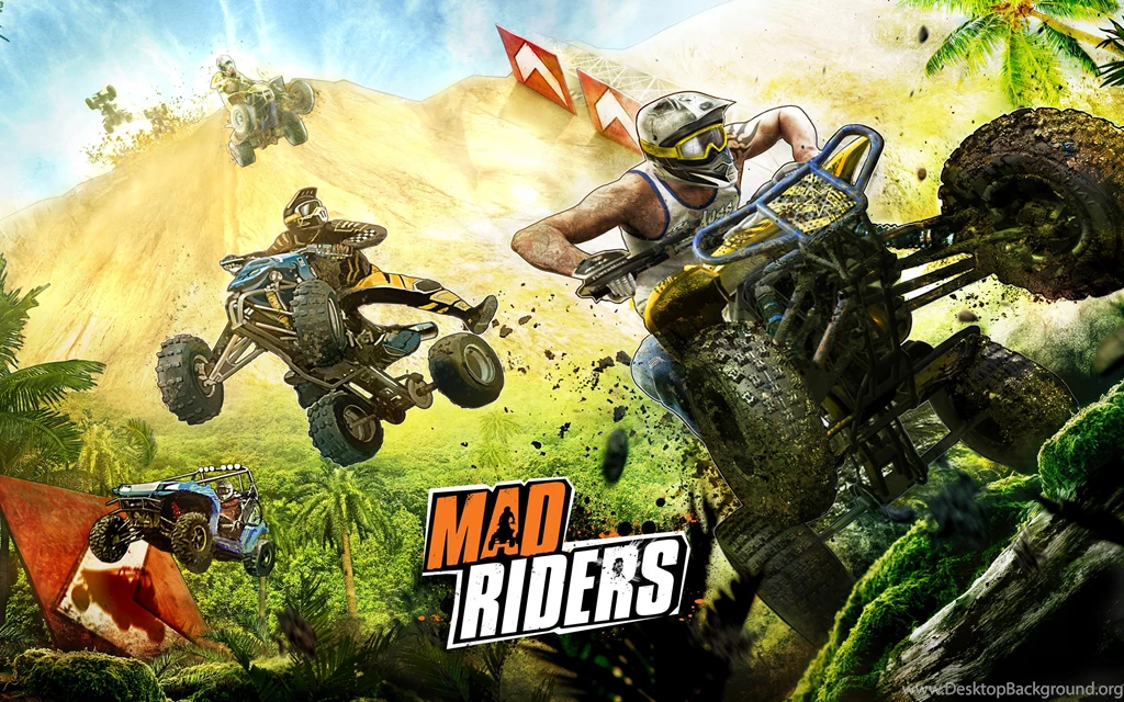 Mad Riders Game Wallpapers