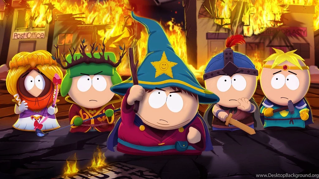 South Park Last Supper Wallpapers