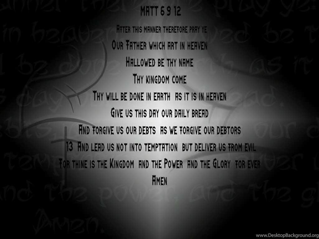 Lords Prayer Wallpapers