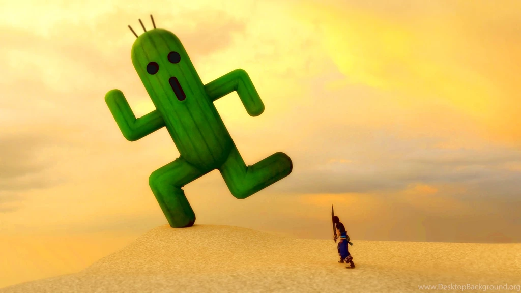 Cactuar. By Explosivemoogle On DeviantArt