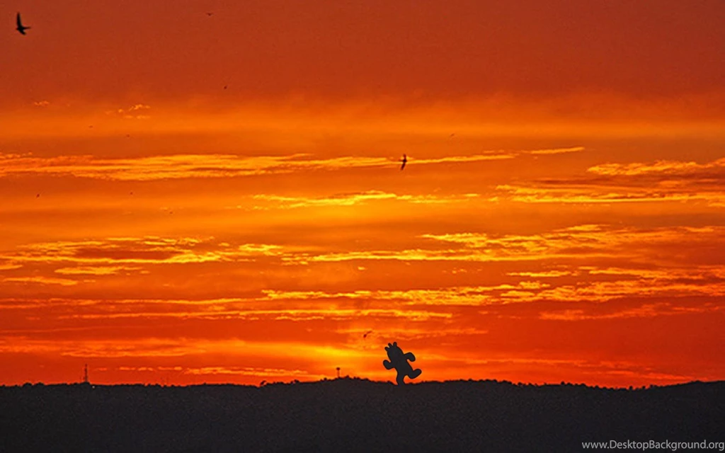 Cactuar Sunset Current Wallpapers Wallpapers (