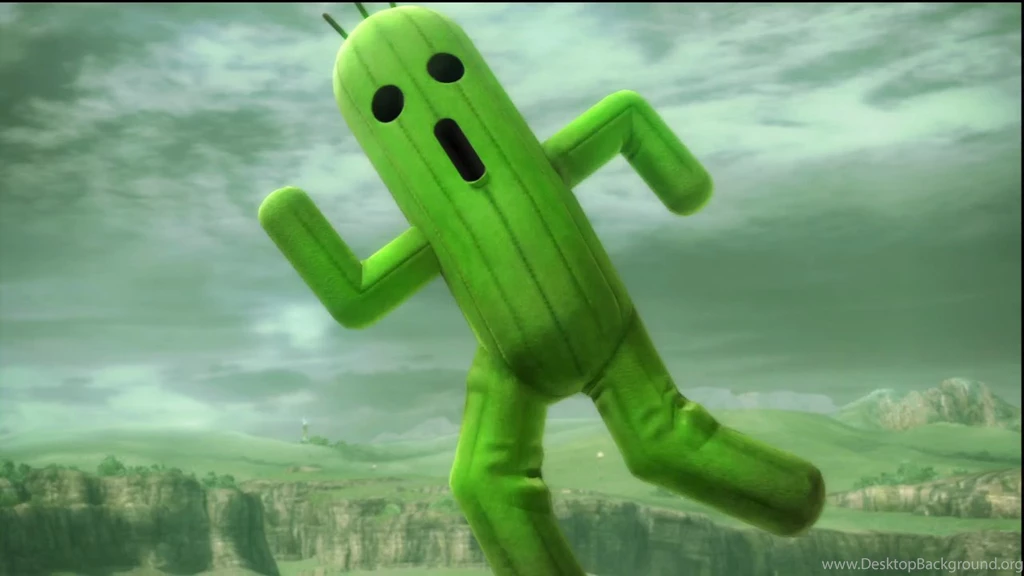 Some Cactuar Wallpapers 720p   Final Fantasy XIII Message Board For ...