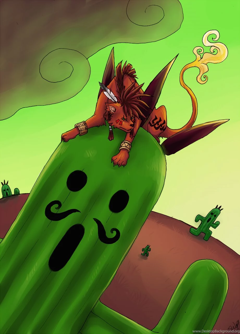 Cactuar Favourites By Therealstriker On DeviantArt