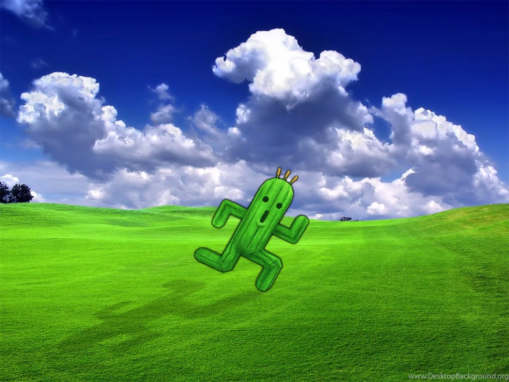 Cactuar Mob By UGi On DeviantArt