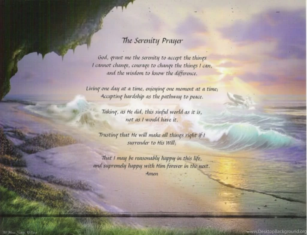 Serenity Prayer Wallpapers   Wallpapers Cave