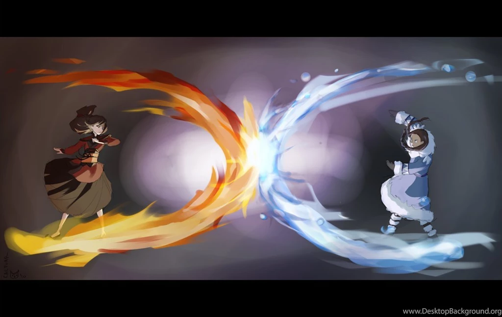 Hot And Cold By Cactuar On DeviantArt