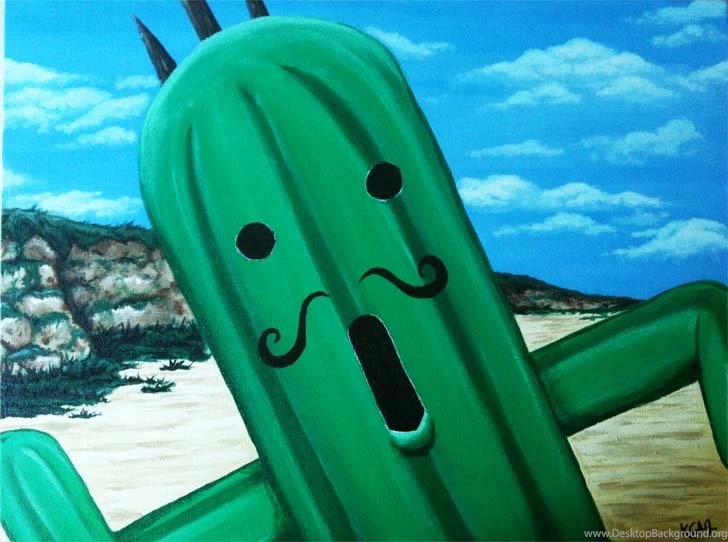 Jumbo Cactuar! By Katie Joy On DeviantArt