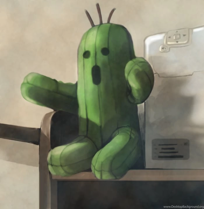 Cactuar Favourites By Therealstriker On DeviantArt