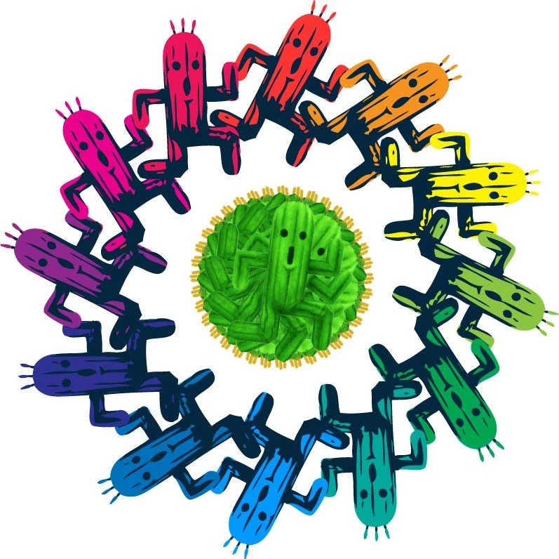 Cactuar Color Wheel By NoixeZ On DeviantArt