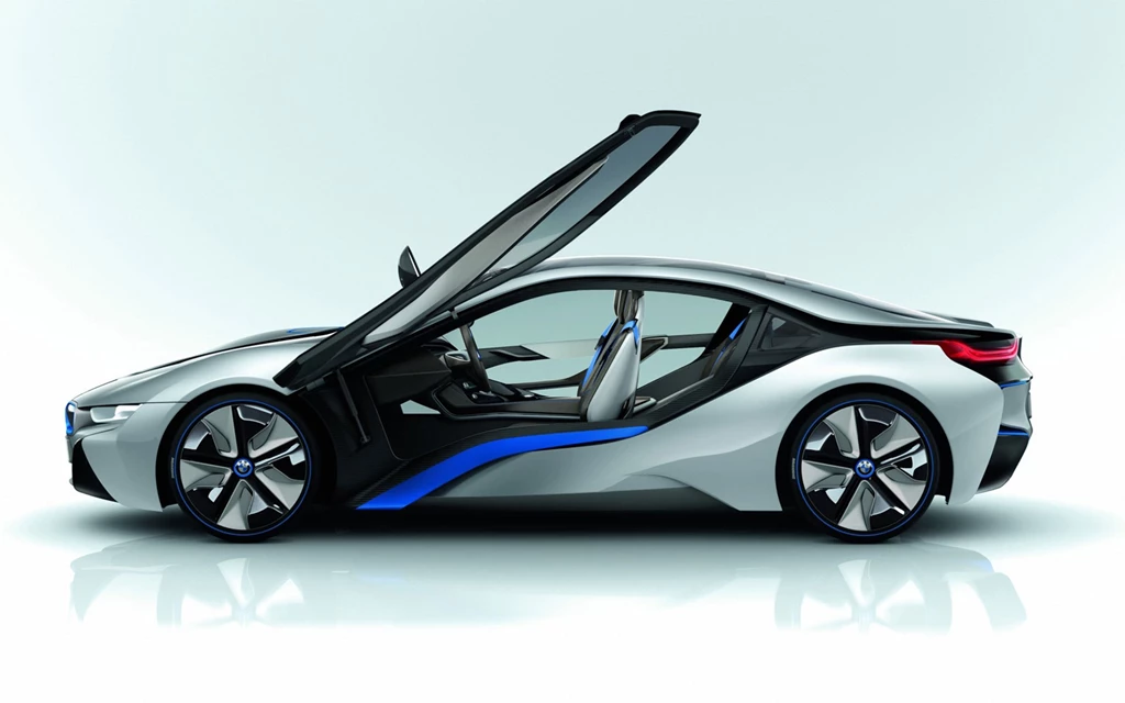 BMW I8, Desktop Wallpapers