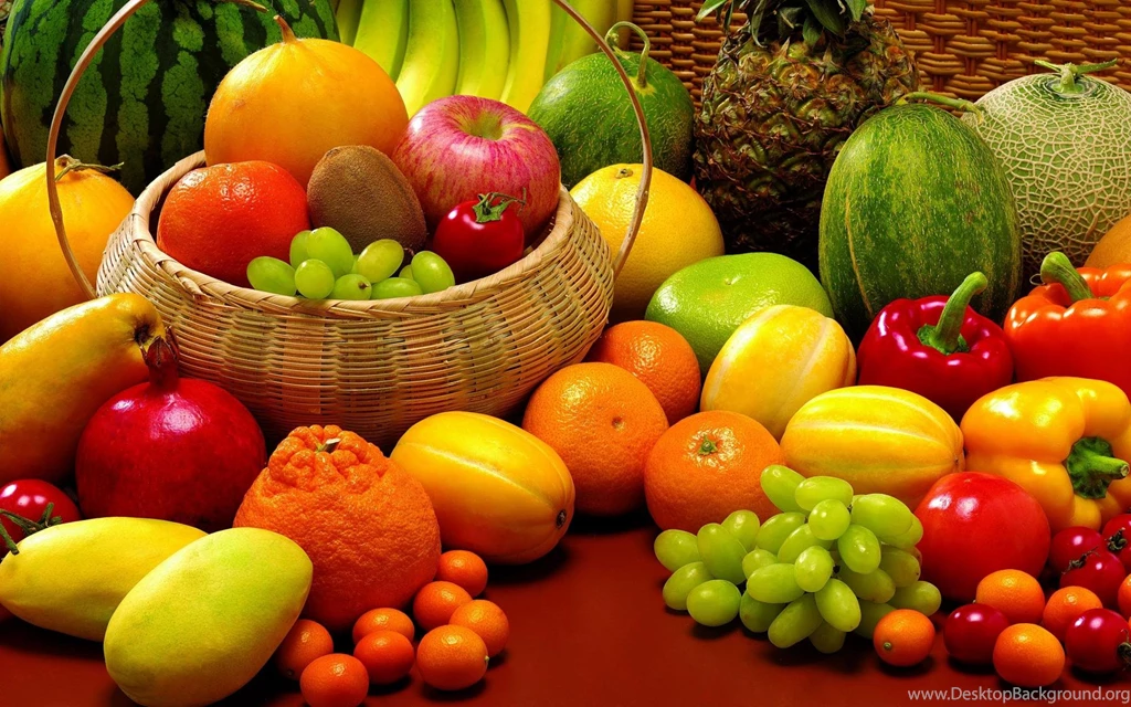 Desktop Pictures Of Different Kinds Of Fruits Wallpapers
