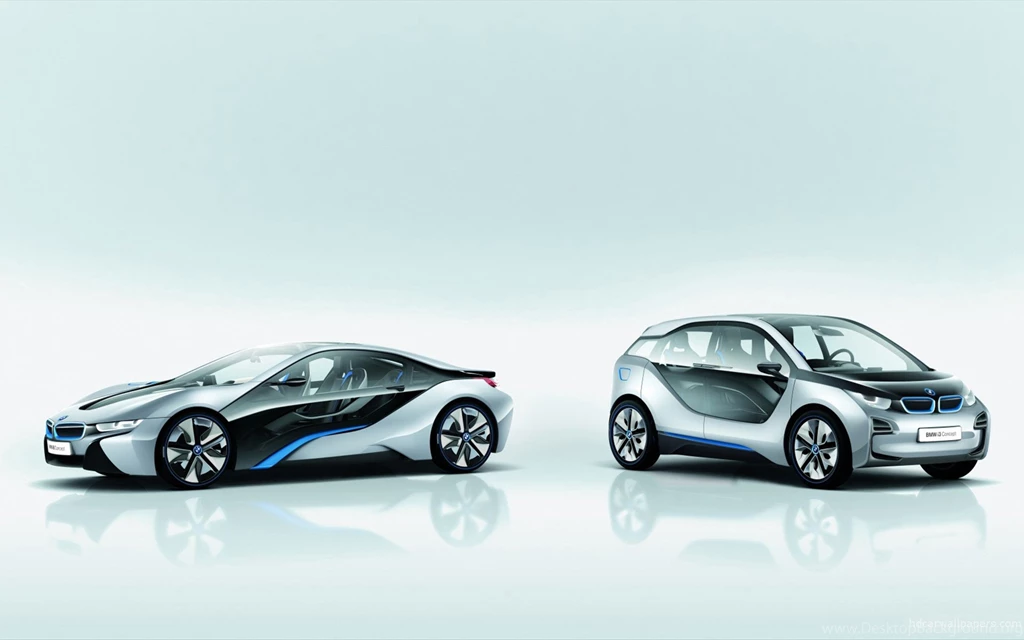 2012 BMW I8 & I3 Concept Cars 5 Pictures