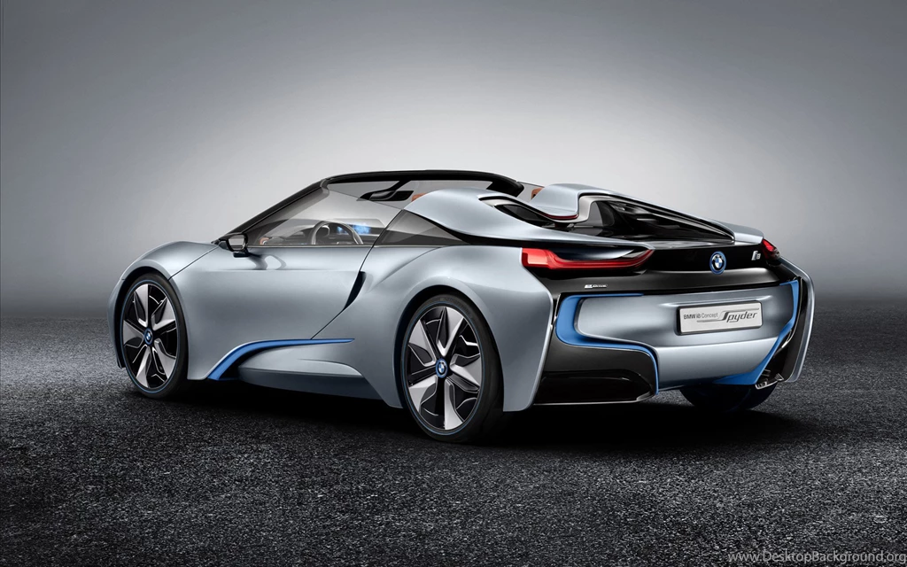 BMW I8 Spyder Concept 2012 4 Wallpapers