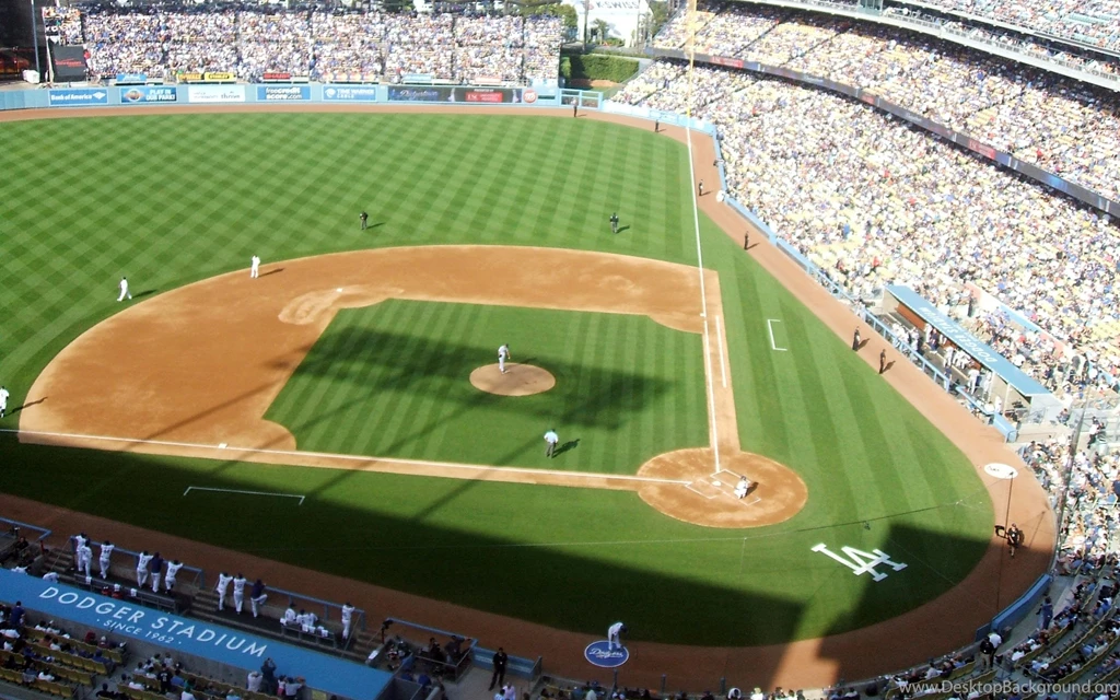 Dodgers Stadium Field 2560x1600 Wallpapers