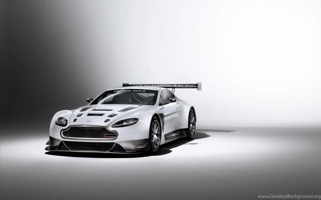 2012 Aston Martin V12 Vantage GT3 Wallpapers