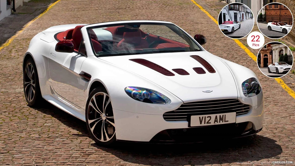 2013 Aston Martin V12 Vantage Roadster Front