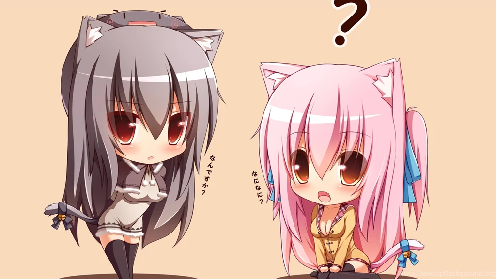 4K Ultra HD Chibi Wallpapers HD, Desktop Backgrounds 3840x2160