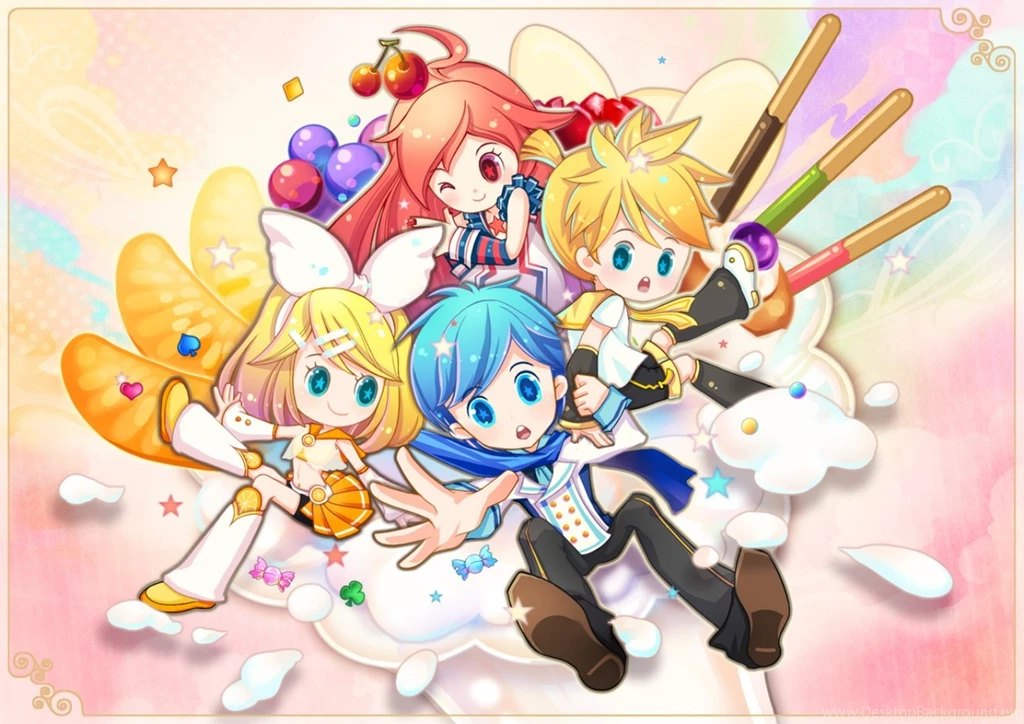 Jestingstock.com Chibi Wallpapers Vocaloid