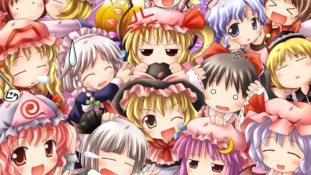 Touhou Chibi (