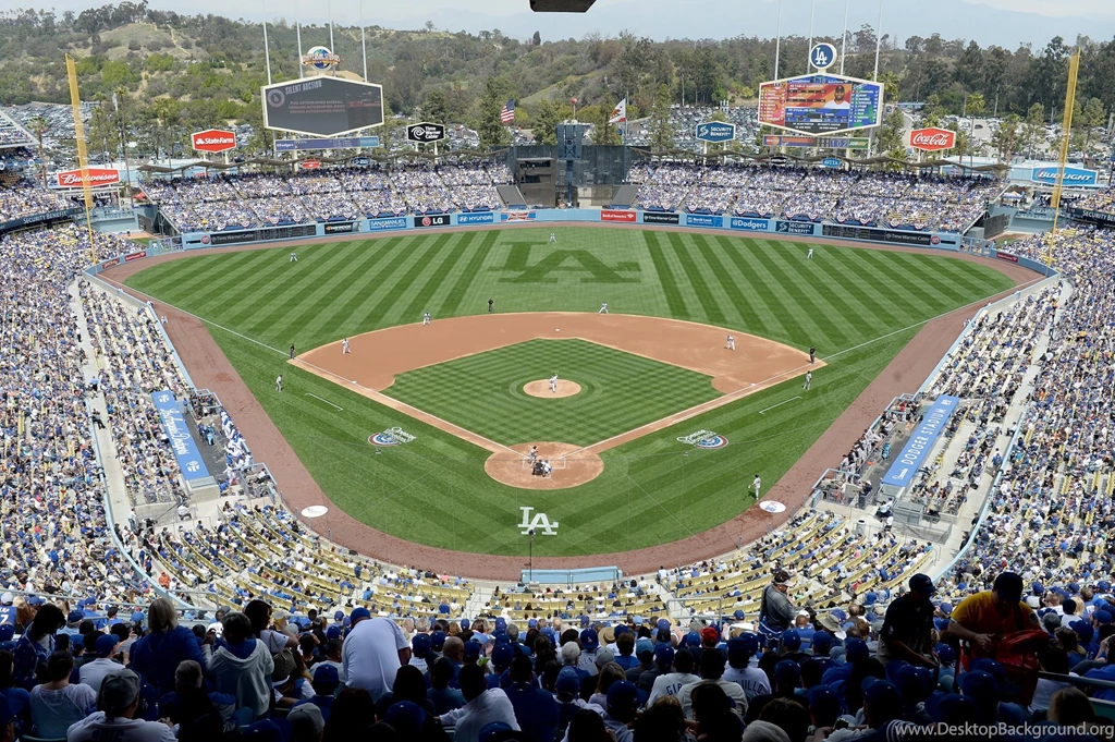 Jestingstock.com Dodger Stadium Image