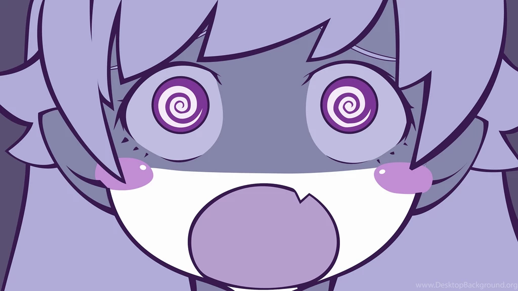 Download Violet Chibi Wallpapers 3000x1687