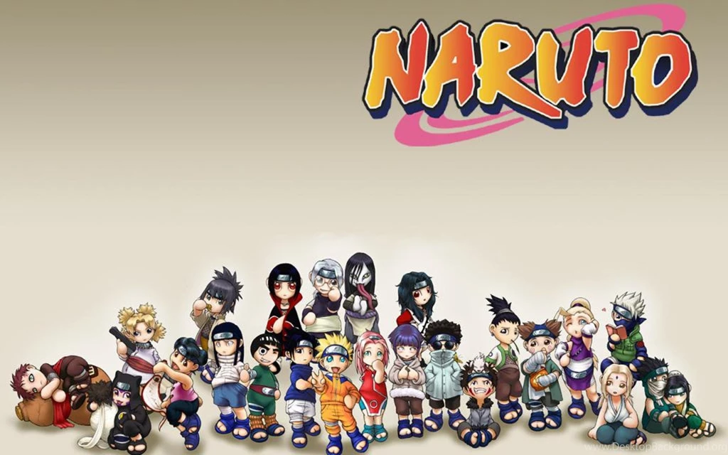 NARUTO CHIBI WALLPAPER (