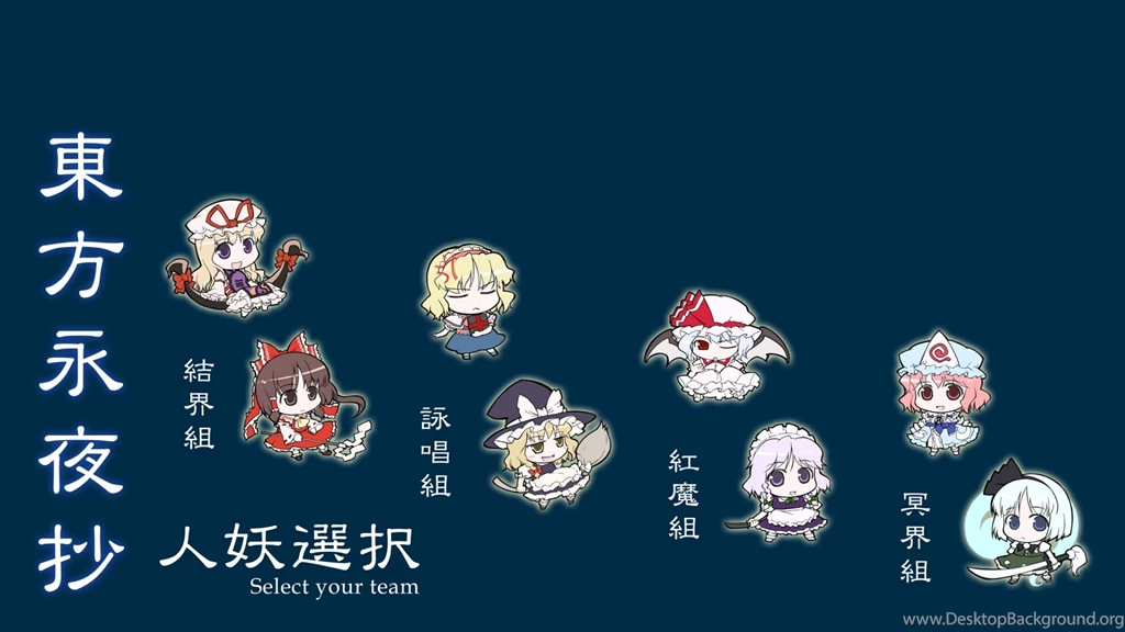 HD Chibi Wallpapers HD, Desktop Backgrounds 2048x1152