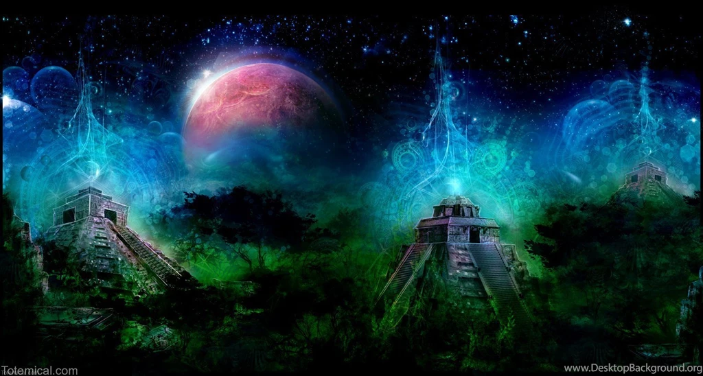 Totemical : Digital Artist On A Spiritual Path