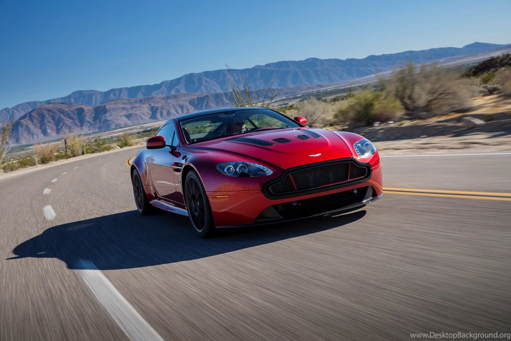 2015 Aston Martin V12 Vantage S Volcano Red