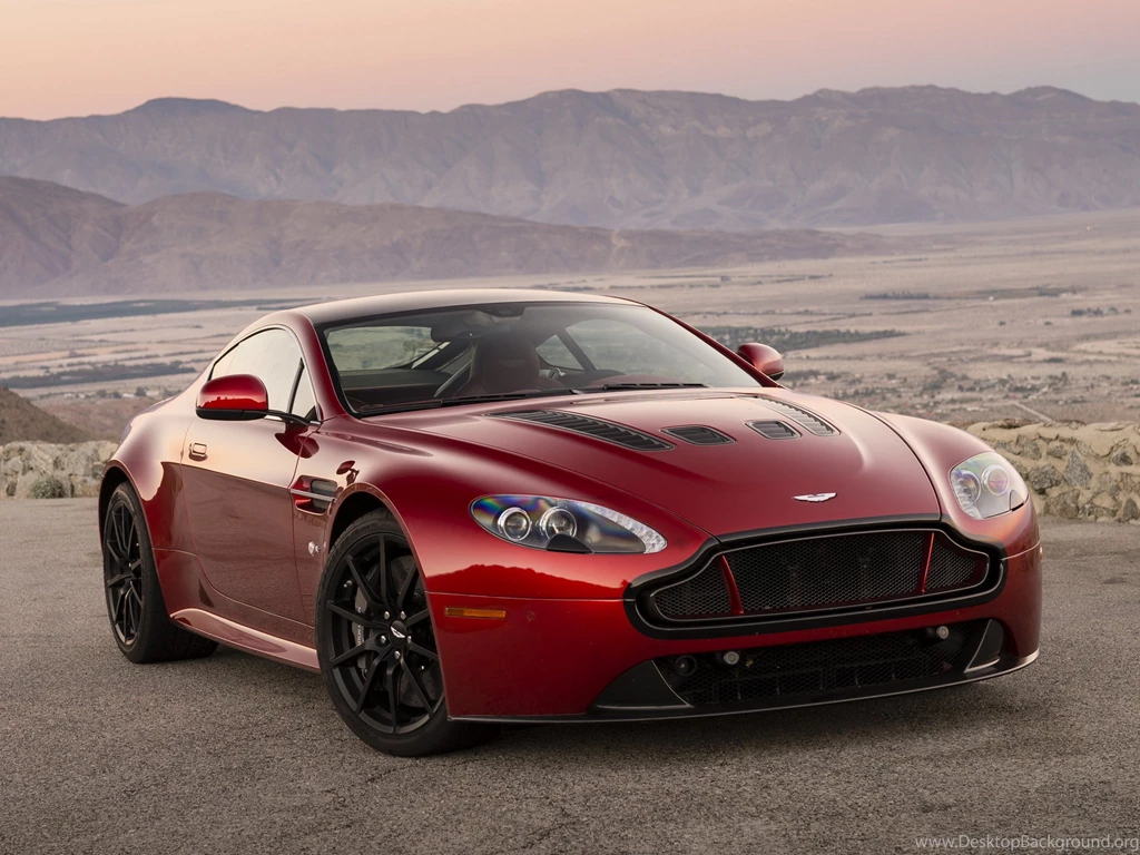 2014 Aston Martin V12 Vantage S