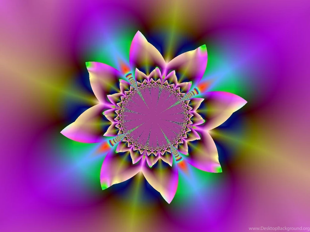 Best Abstract Colorful Flower Wallpapers Free Best Abstract ...