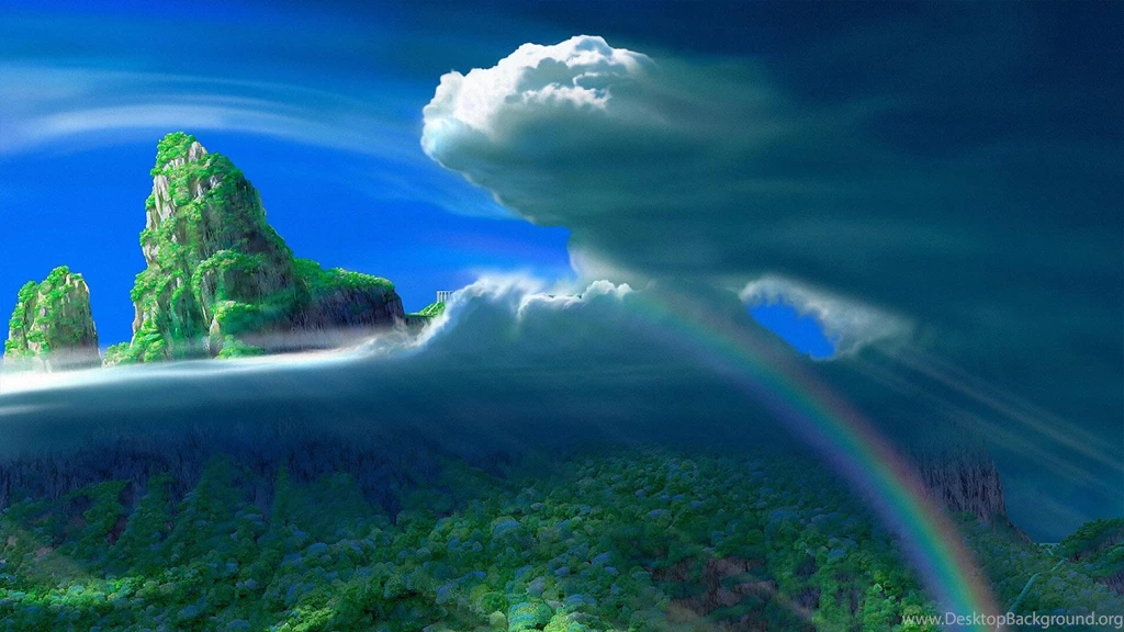 Celestial Island Computer Wallpapers, Desktop Backgrounds ...