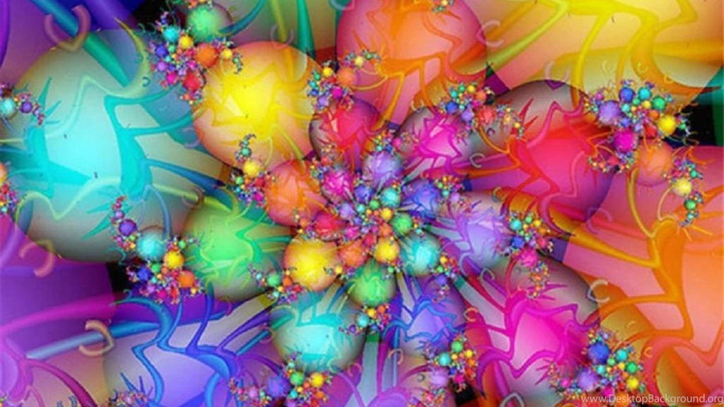 Colorful Abstract Flower 1204911 Wallpapers (