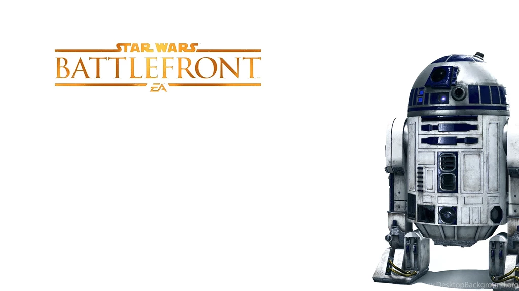 Star Wars: Battlefront, R2 D2, Video Games, Simple Backgrounds ...