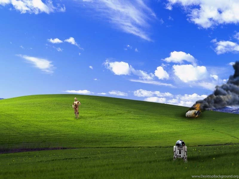 DeviantArt: More Like Win Xp R2d2 And C3po Wallpapers By Cnyt