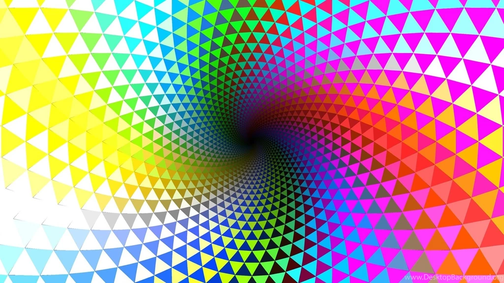 Download Wallpapers 1920x1080 Rotation, Multi colored, Lines, Shape ...