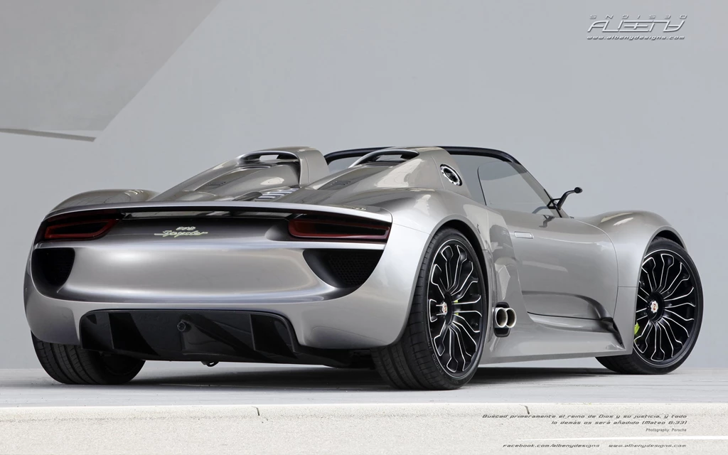 Wallpapers Porshe 918 Spyder Macbook Pro Retina By Albenyd D542s29 ...