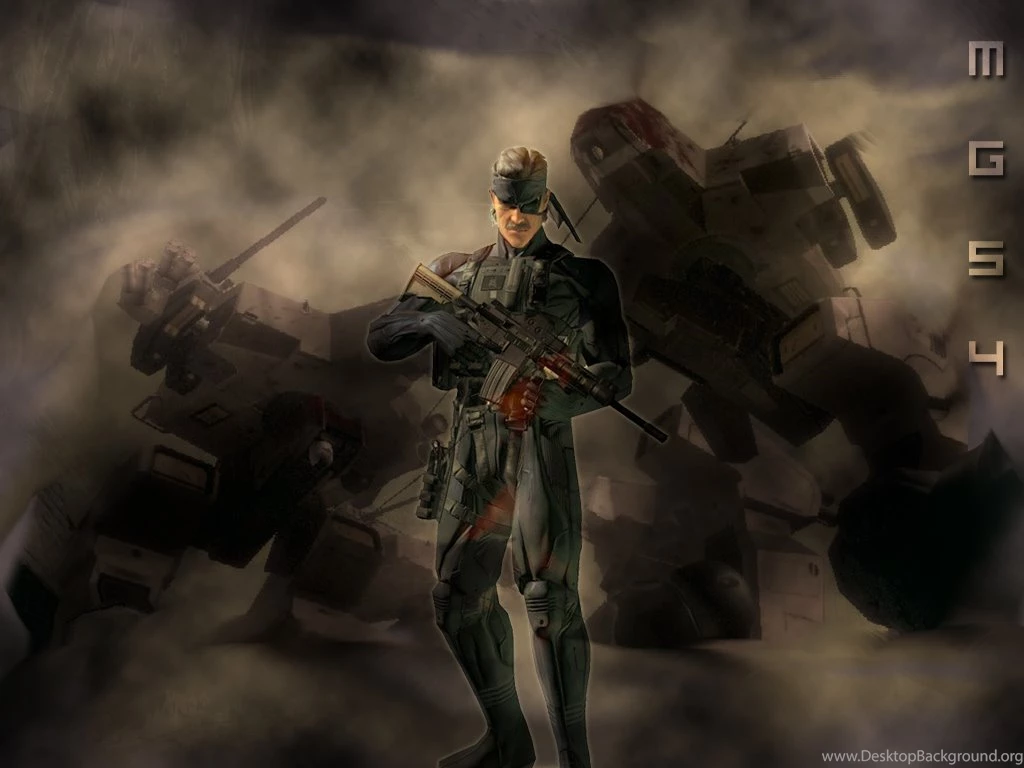 Metal Gear Solid 4 Wallpapers By Gatman0624 On DeviantArt