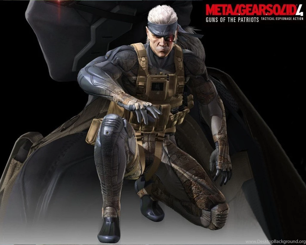 Desktop Wallpapers Metal Gear Solid 4: Guns Of The Patriots ...