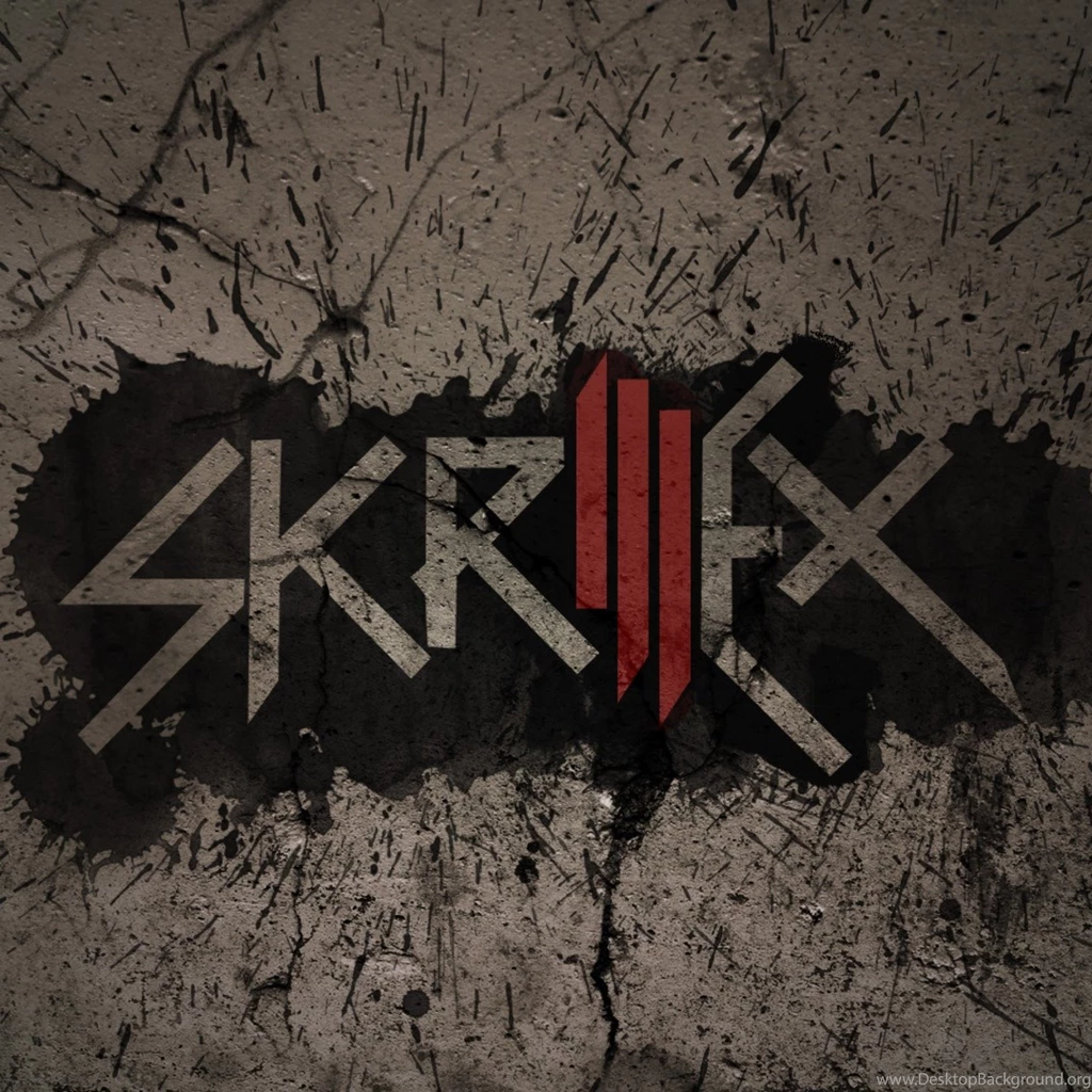Download Wallpapers 2048x2048 Skrillex, Name, Font, Graphics ...