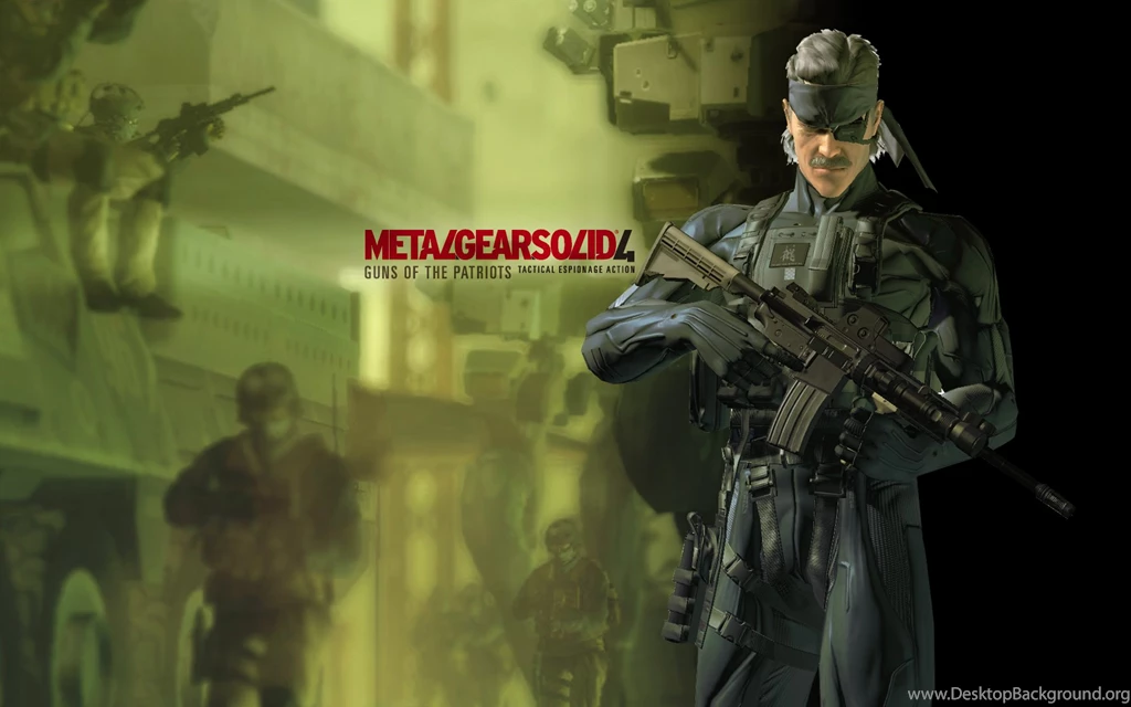 Mgs4 Snake   1781080