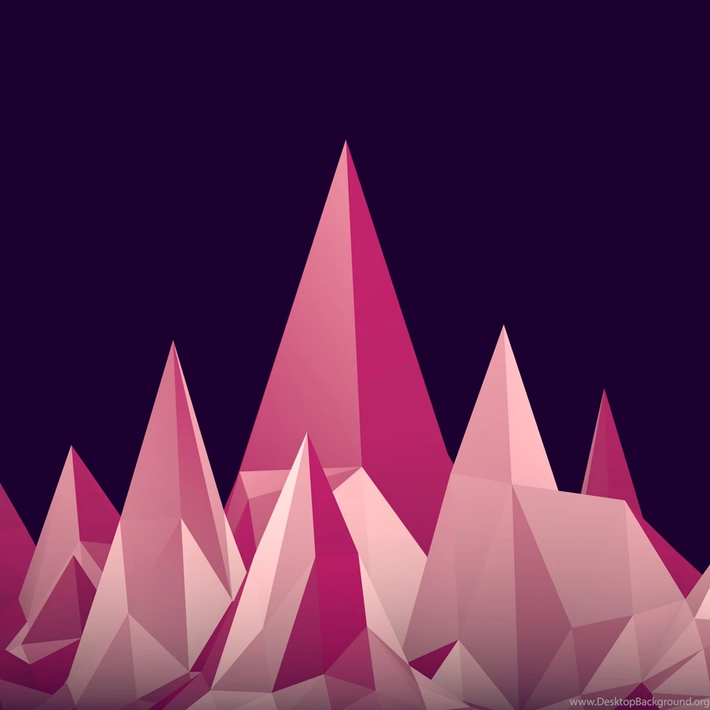 Download Wallpapers 2048x2048 Graphics, Low Poly, Digital Art ...