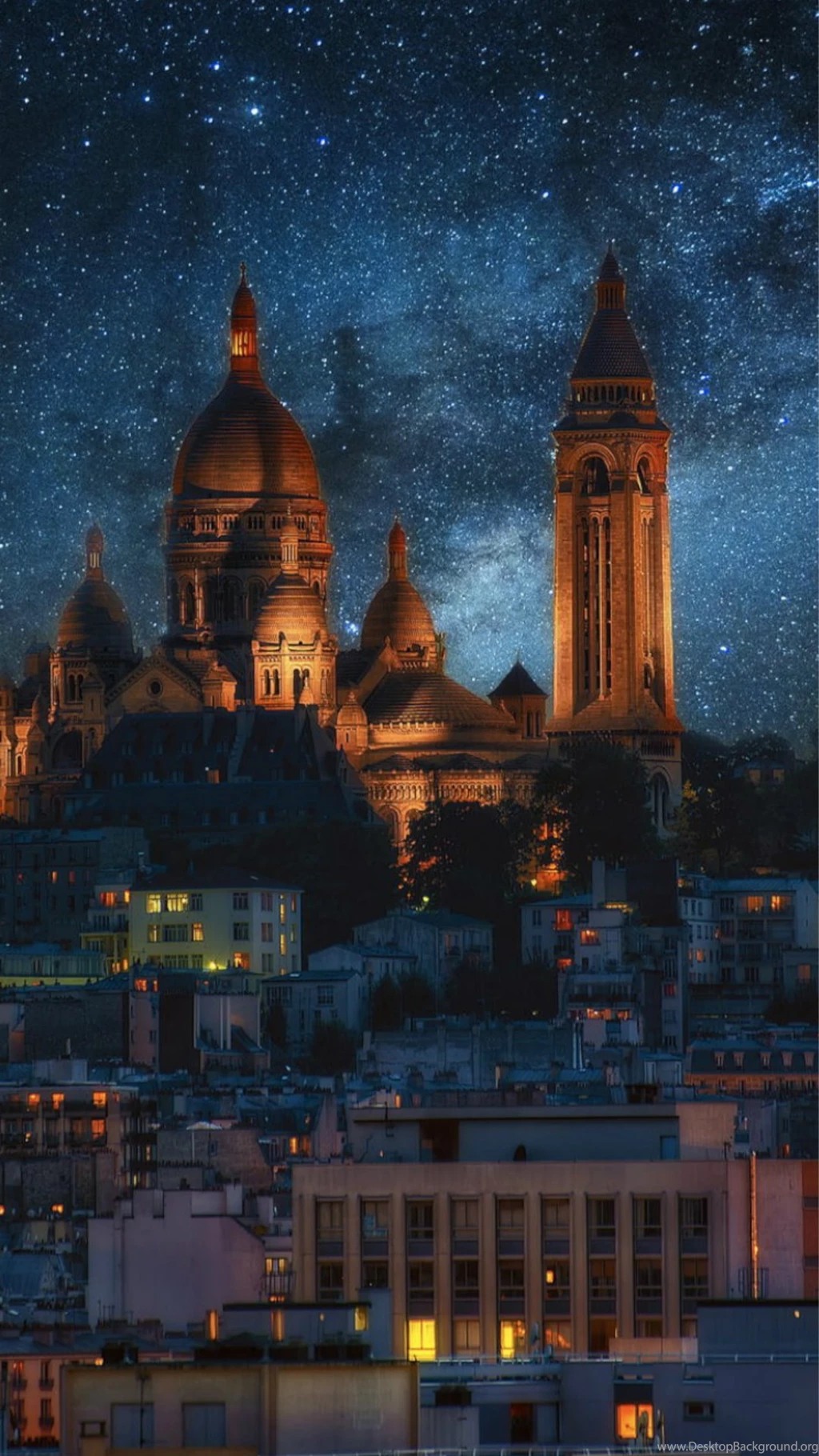 Magnificent European Traditional Architecture Bell Tower iPhone 6 ...