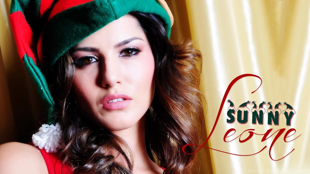 Sunny Leone New Christmas Wallpapers