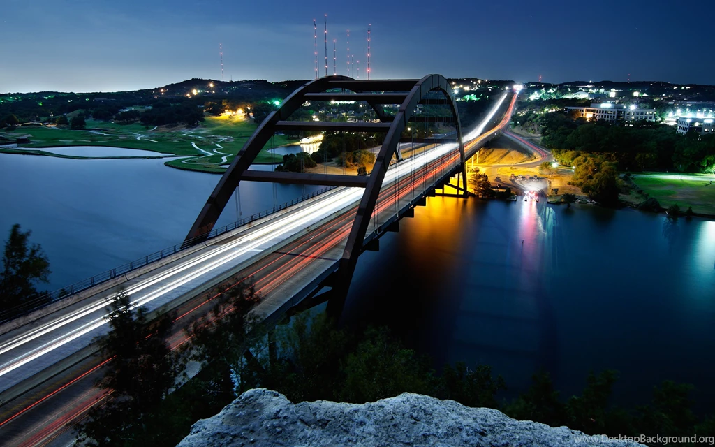 Pennybacker Bridge Austin Wallpapers